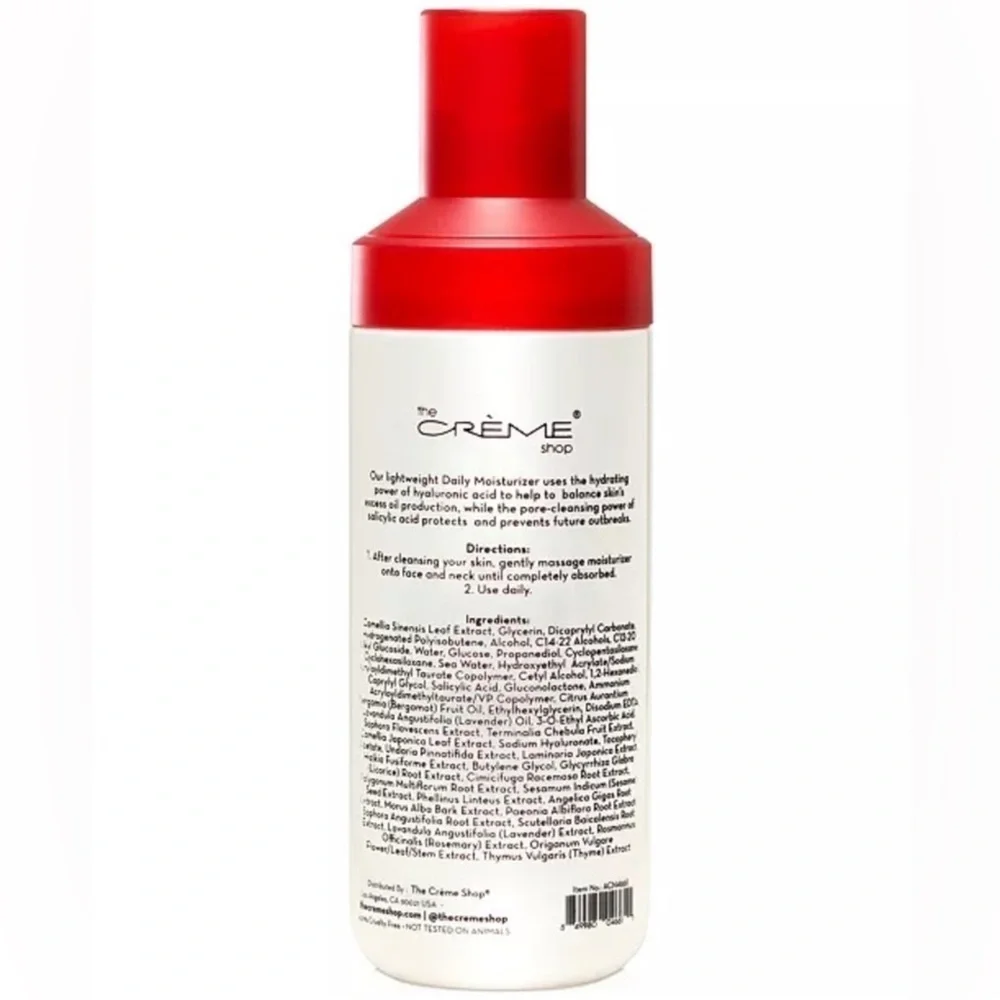 The Crème Shop What Acne? Daily Moisturizer, STILL SEALED IN ORIGINAL WRAPPING. - Picture 2 of 2